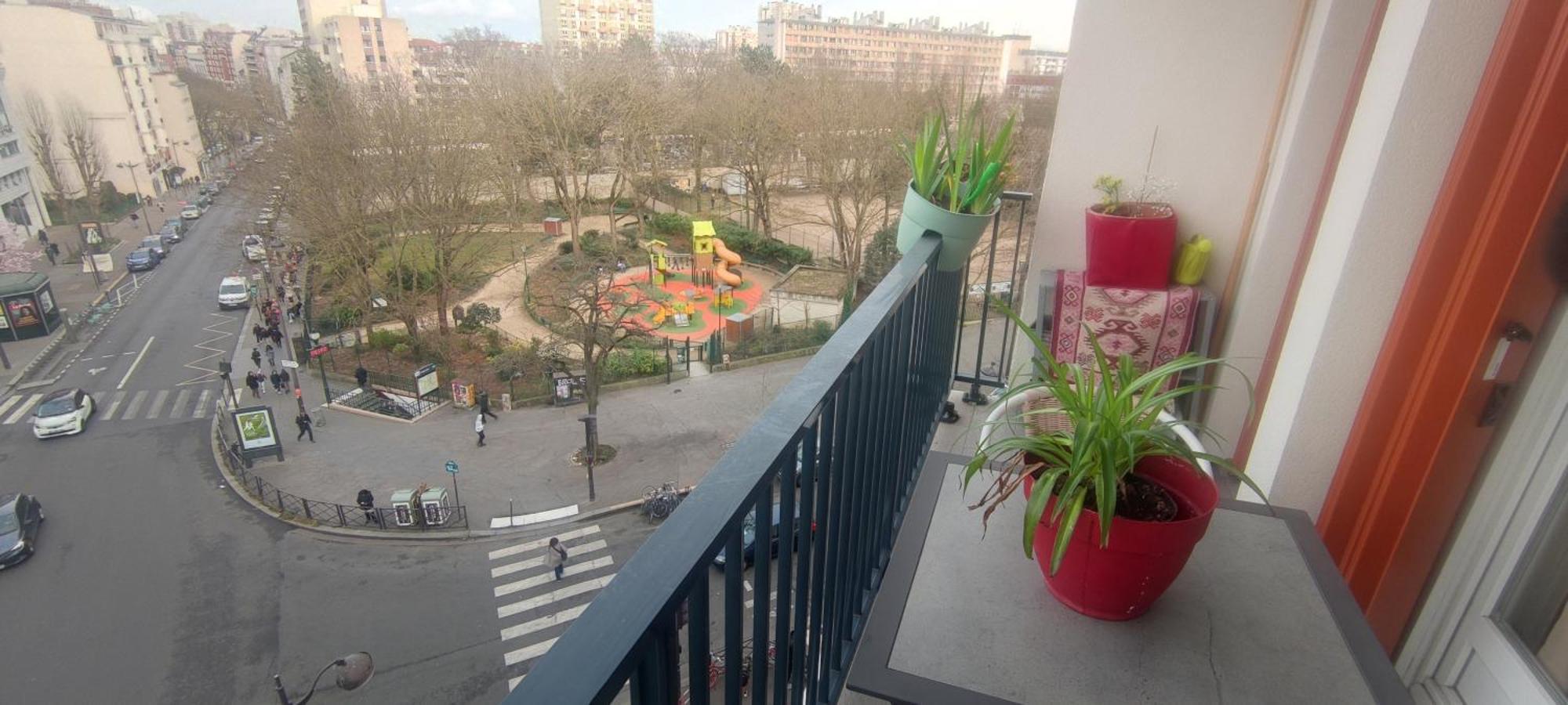 Eiffel Horizon - Grand Espace Familial Au Pied Du Metro Accommodatie bij particulieren *
