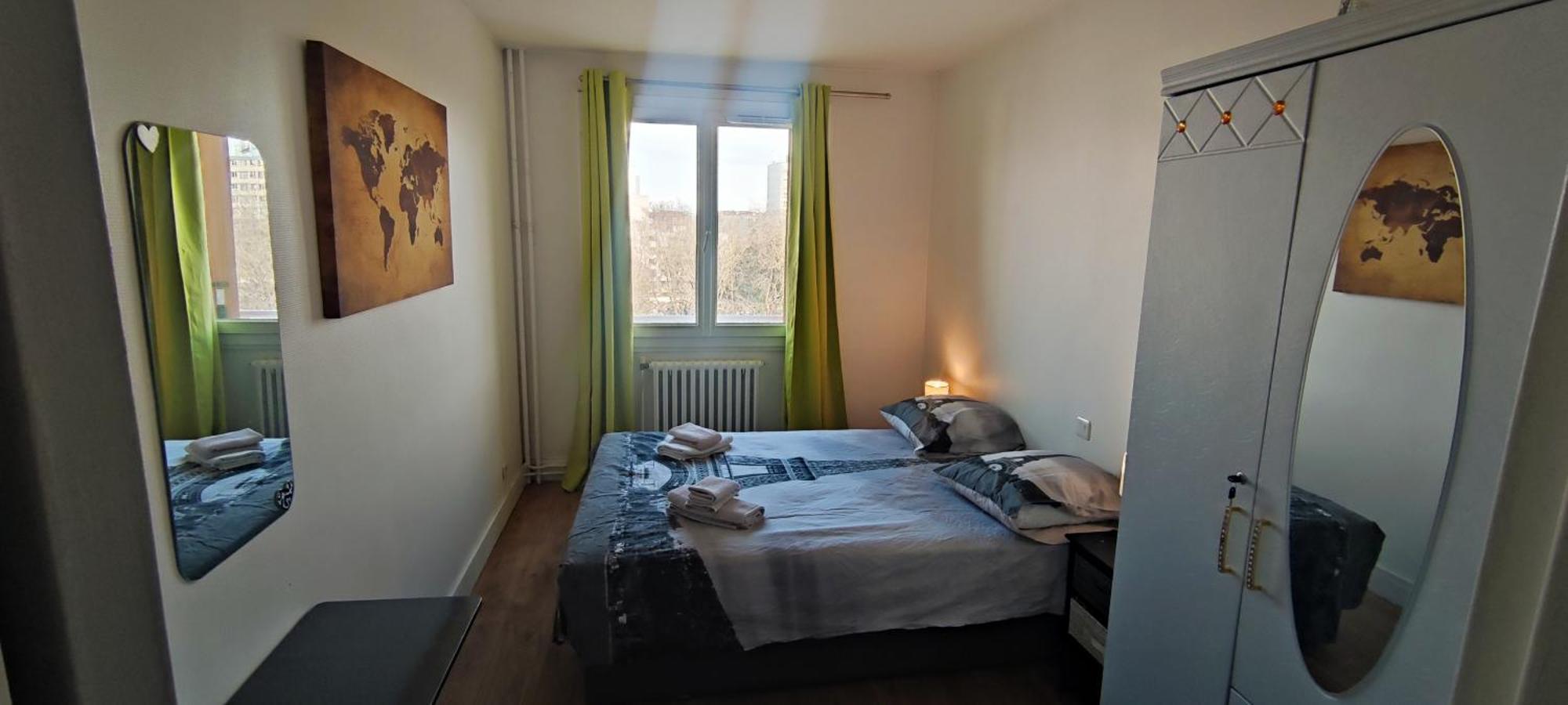 Accommodatie bij particulieren Eiffel Horizon - Grand Espace Familial Au Pied Du Metro Parijs